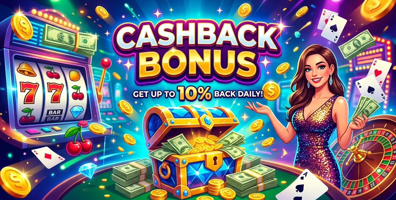 Cashback Bonus Winner casino