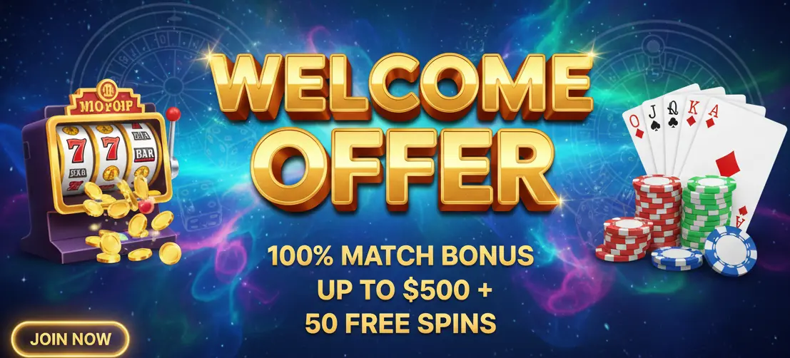 Winner casino Willkommensangebot