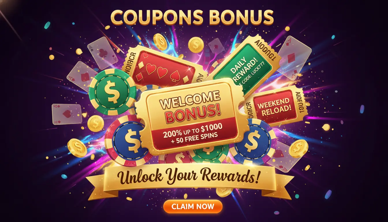 Winner casino Coupons