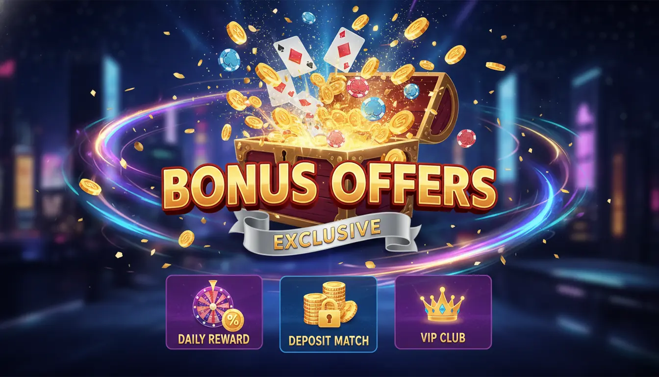 Bonus Angebote bei Winner casino