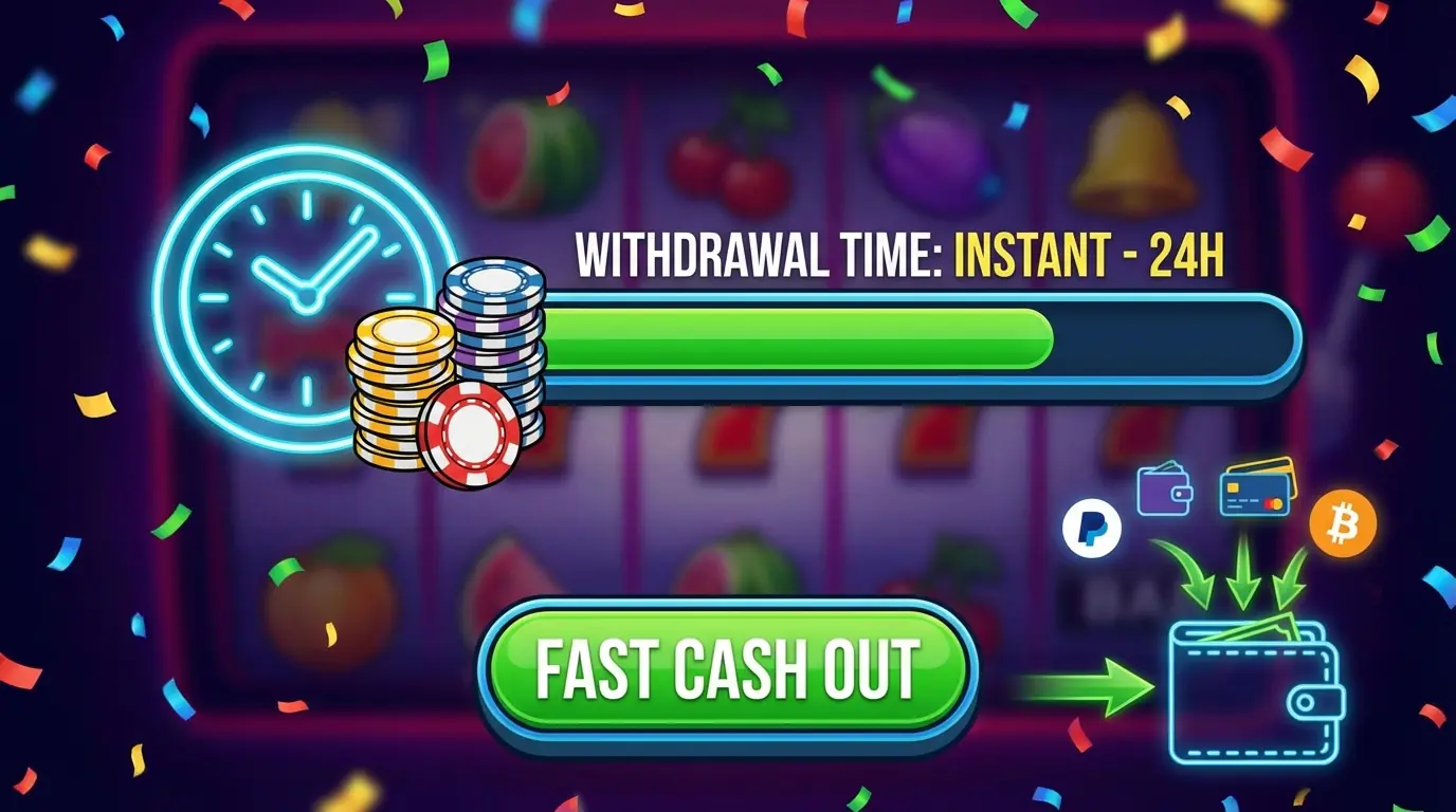 Winner casino Dauer der Auszahlung